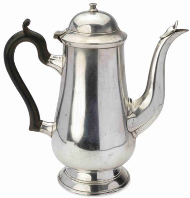 CafetiÈRE Anglaise EN Metal Argente