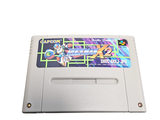 a nintendo game on a white surface with a white background