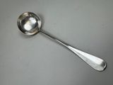 a spoon that is sitting on a table
