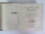 an open book with a picture of a horse on it