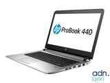 ordinateur portable HP ProBook 440 G4, processeur Intel Core i5-4200U, 2 GHz, 8 Go de mémoire vive, disque dur de 500 Go