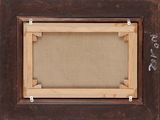 an image of a picture frame with a chalkboard on it