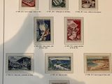 a picture of a picture of a collection of stamps