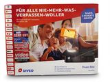 the dvd box is open to show the contents of a video game