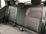 two seats in the back of a car that are empty