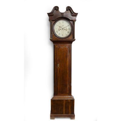 GRANDFATHER PENDULUM WATCH, ENGLAND circa 1830