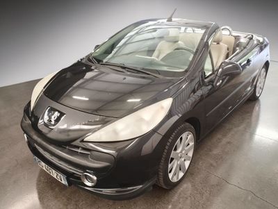 VP PEUGEOT 207 CC 1.6 VTI 120 2P Kilomètres au compteur non …