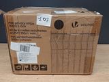 a cardboard box that is sitting on a table