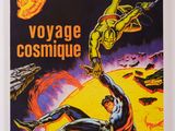 la couverture de « Voyage cosmoïque », une bande dessinée de Roger Cosmoïque