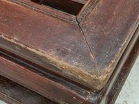 Table basse en bois exotique, asiatique (photo 4)