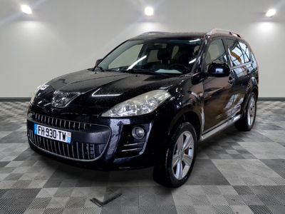 PEUGEOT - 4007 2.2 HDI 16V 156CH FAP FÉLINE - GO - Mise en s…