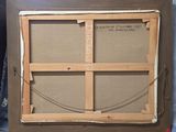 a picture of a picture of a window being built