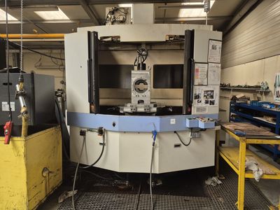 Centre d'usinage DOOSAN HM630 commande numérique Fanuc 18 IM…