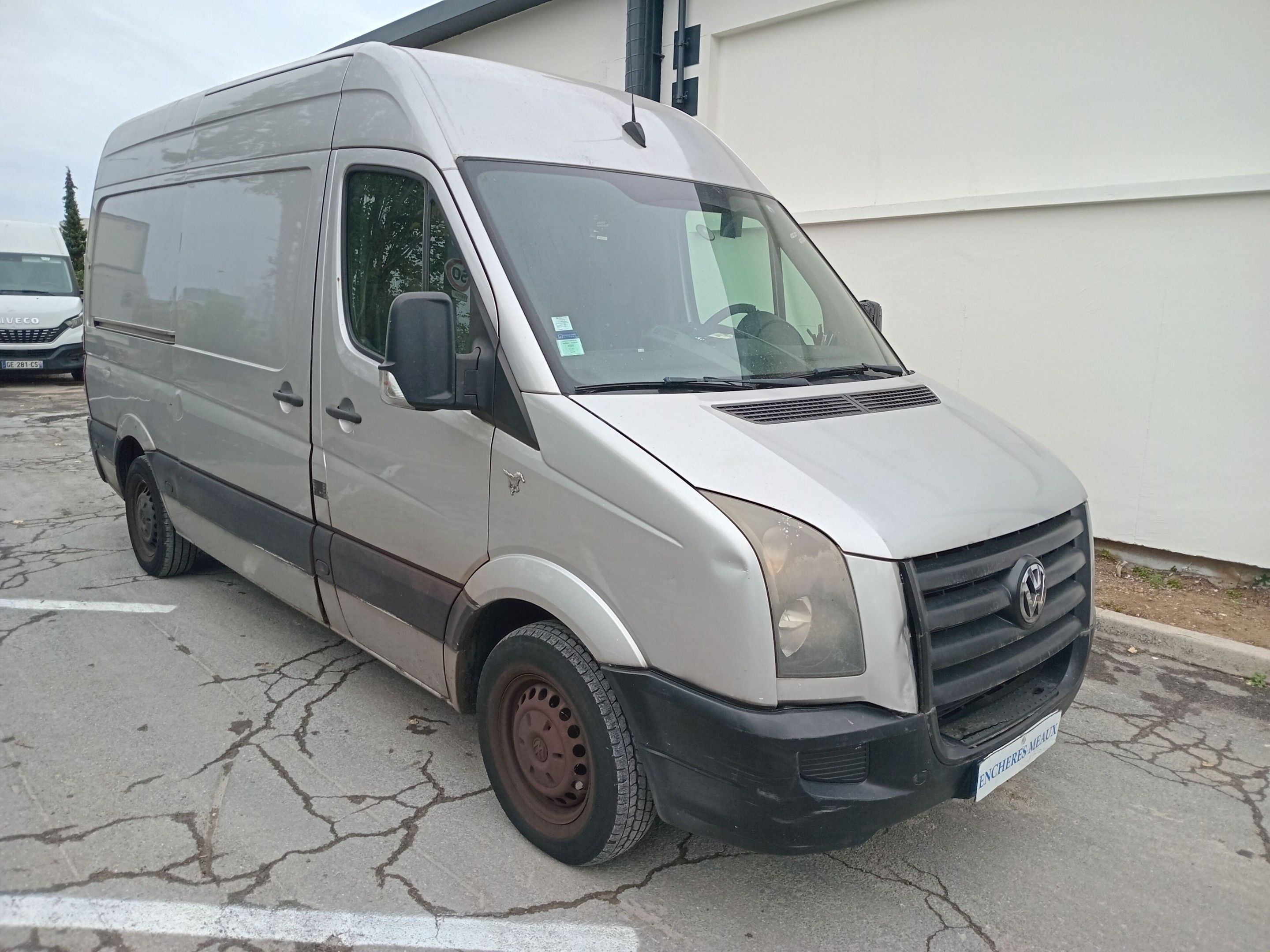 VOLKSWAGEN CRAFTER 30 - Genre : CTTE - Carrosserie : FOURGON…