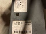 a label on the side of a metal object