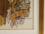 a picture of a picture of a painting hanging on a wall