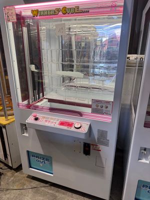 Jeu vidéo arcade Winner's cube