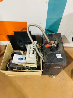 a box that has a bunch of electronics inside of it