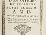 un vieux livre avec un titre en noir et blanc