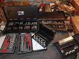 many tools that are sitting on a table