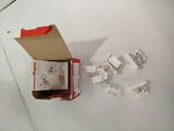 a box that has a bunch of pieces of paper in it
