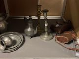 an image of a kitchen sink with a lot of items on the counter