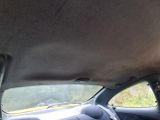 a dog sitting in the driver ' s seat of a car