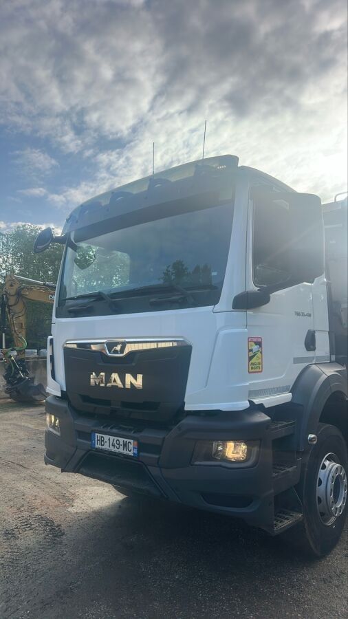 MAN TGS 35-430 8X4 - Genre : CAM - Carrosserie : BENNE - Ene…