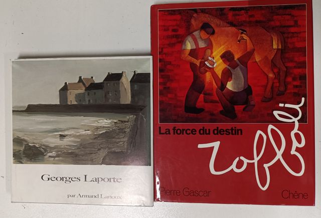 Livre TOFFOLI La force du Destin par Pierre Gastar. Livre Georges
