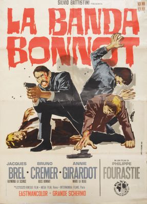 the poster for the movie la bandada bonno it