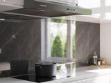 an image of a kitchen with a stove and a pot on the stove