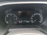 a close up of the dashboard of a car