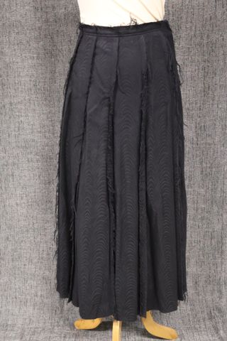 Comme des Garçons, circa 1990 – Jupe longue couture apparente en ...