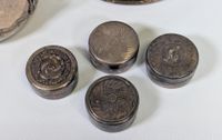 Lot "varia" comprenant : (x1) flambeau "balustre" à piètemen… (photo 2)