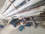 a room with a lot of different types of metal