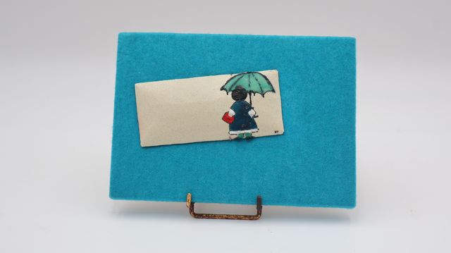 LIMOGES. Catherine et Boris VEISBROT (1923-2001). « Enfant au par...