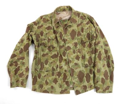 an image of a military jacket with a camouflage pattern on it