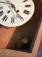 OEil de bœuf en bois noirci violoné à décor burgauté, avec u… (photo 4)