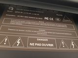 an image of a label on a printer that says danger