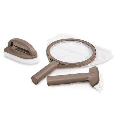 une loupe et une paire de ciseaux sur fond blanc