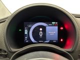 the dashboard of a car with a digital display on the dashboard