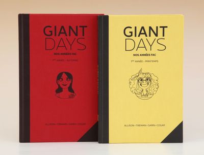 160/ Giant Days - Nos Annees Fac