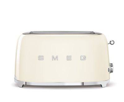 Grille-pain Smeg TSF02 2 fentes Crème