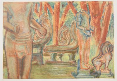 Louis Robert BATE (1898-1948, grand prix de l'Indochine en 1…