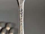 a fork that is sitting on top of a table