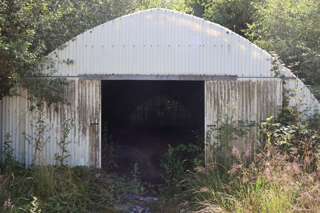 Tunnel structure acier galvanisé non scellée, isolation laine de ...