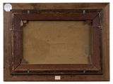 an image of a picture frame with a brown background and a brown background