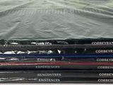 a lot of dvds stacked on top of each other
