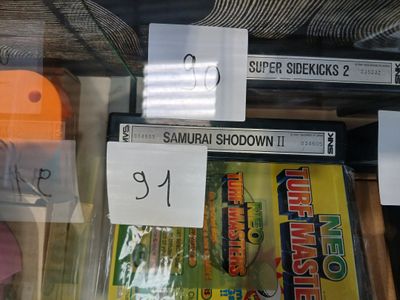 Cassette jeu vidéo néogéo SAMURAI SHODOWN 2 - Photo 1