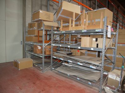 RACK 10 : ensemble de deux d'étagère métal grillagé de 2m20 …